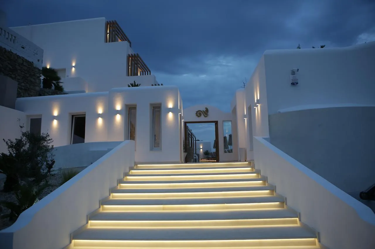 Thalassa Boutique Hotel - Suites - Adults Only Mykonos Town 5*,